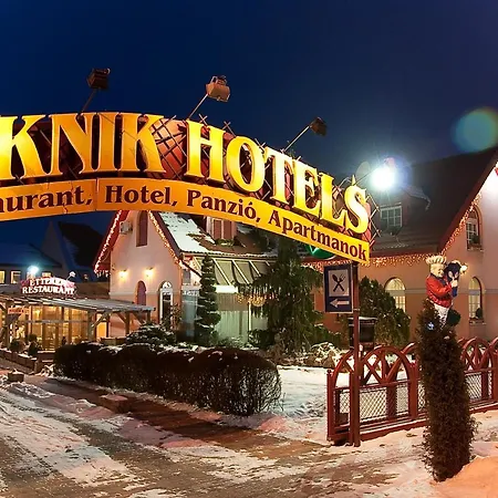 Отель Piknik Wellness