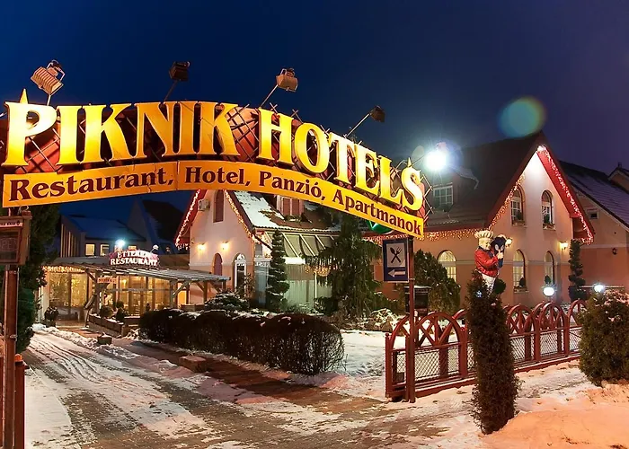 מלון Piknik Wellness